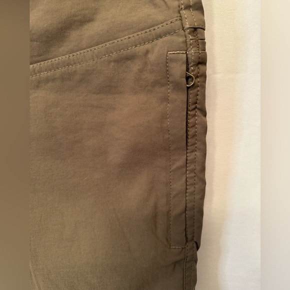 Kuhl Men's Size 36 Sand Brown Zip Cargo Shorts 11” Inseam Outdoors Hiking - Picture 2 of 10